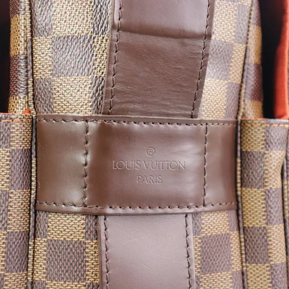 Louis Vuitton Naviglio Damier Ebene Canvas Messenger Bag - Picture 7 of 16